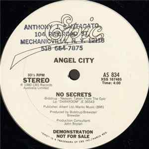 Angel City - No Secrets FLAC