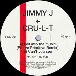 Jimmy J + Cru-L-T - Get Into The Music (Remix) / Can't You See FLAC