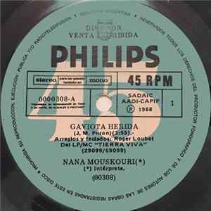 Nana Mouskouri - Gaviota Herida FLAC