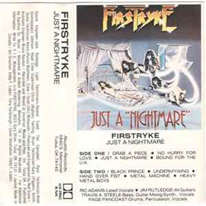 Firstryke - Just A Nightmare FLAC