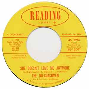 The Nu-Coachmen - She Doesn't Love Me Anymore / A Letter From Margie FLAC