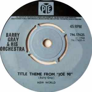 Barry Gray & His Orchestra - Title Theme From "Joe 90" FLAC