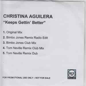 Christina Aguilera - Keeps Gettin' Better FLAC