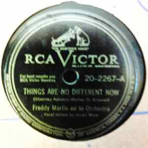 Freddy Martin And His Orchestra - Things Are No Different Now / I Won't Be Home Anymore When You Call FLAC