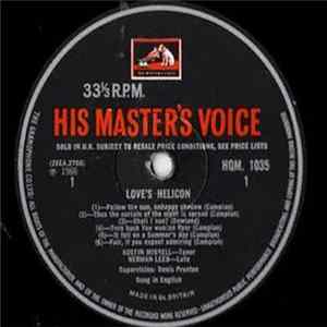 Dowland, Campion, Austin Miskell, Hermann Leeb - Loves Helicon FLAC