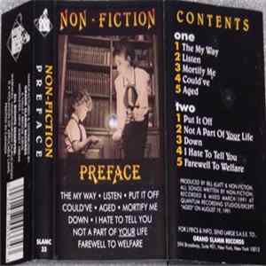 Non-Fiction - Preface FLAC