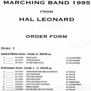 Unknown Artist - Marching Band 1995 FLAC