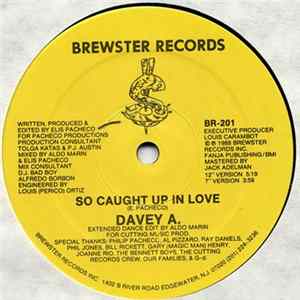 Davey A. - So Caught Up In Love FLAC