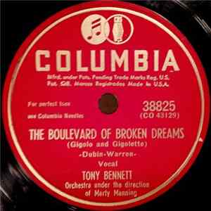 Tony Bennett - The Boulevard Of Broken Dreams FLAC