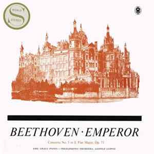 Beethoven, Emil Gilels, Philharmonia Orchestra, Leopold Ludwig - Emperor - Concerto No. 5 In E Flat Major, Op. 73 FLAC