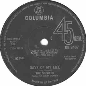 The Seekers Featuring Judith Durham - Days Of My Life FLAC