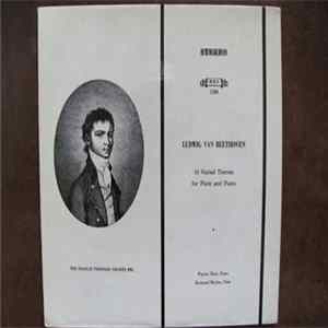 Ludwig van Beethoven - 10 Varied Themes For Flute And Piano FLAC
