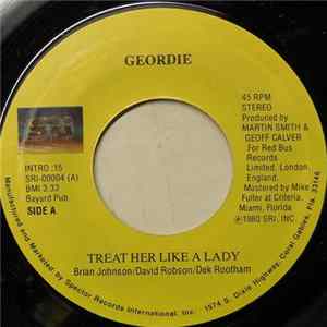 Geordie - Treat Her Like A Lady FLAC