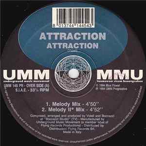 Attraction - Attraction FLAC
