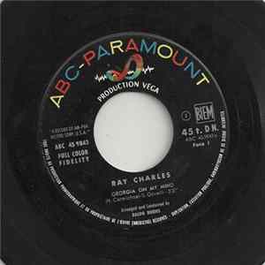 Ray Charles - Georgia On My Mind / Mississippi Mud FLAC
