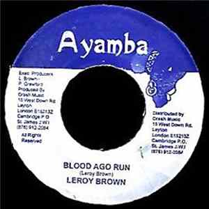 Leroy Brown - Blood Ago Run FLAC