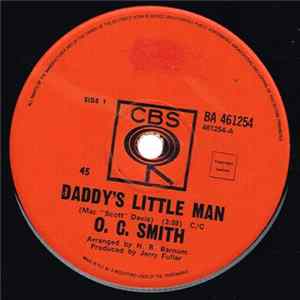 O. C. Smith - Daddy's Little Man FLAC