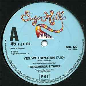 Treacherous Three - Yes We Can Can FLAC