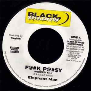 Elephant Man - F@#k P@#$y FLAC