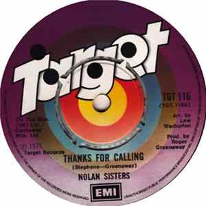 Nolan Sisters - Thanks For Calling / Oh My Darling FLAC