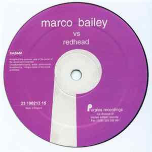 Marco Bailey vs Redhead - Untitled FLAC