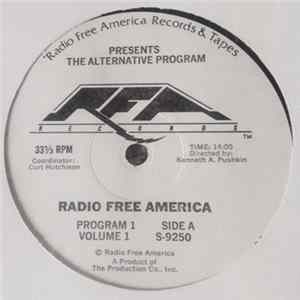 Various - The Alternative Program - Radio Free America - Volume 1 Program 1 FLAC