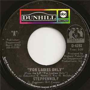 Steppenwolf - For Ladies Only / Sparkle Eyes FLAC