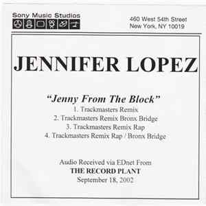 Jennifer Lopez - Jenny From The Block FLAC