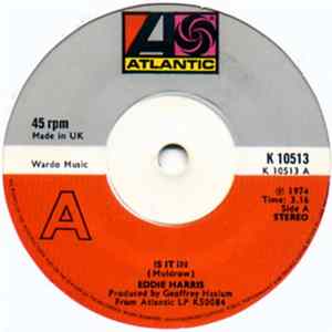 Eddie Harris - Is It In / Funkaroma FLAC