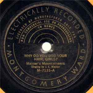 Mainer's Mountaineers - Why Do You Bob Your Hair, Girls? / Hop Along Peter FLAC