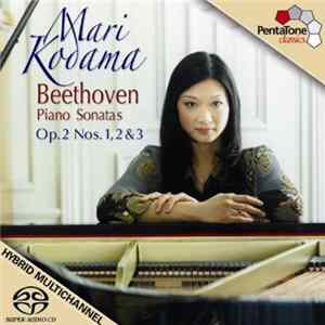 Mari Kodama, Beethoven - Piano Sonatas Op.2 Nos. 1, 2 & 3 FLAC