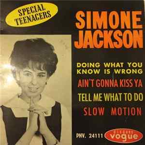 Simone Jackson - Doing What You Know Is Wrong FLAC