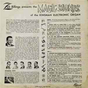 Zeb Billings - The Magic Sounds Of The Kinsman Organ FLAC