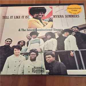 Myrna Summers & The Interdenominational Singers - Tell It Like It Is White Label Promo FLAC