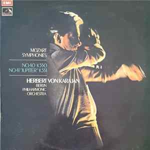 Mozart, Herbert von Karajan - Symphonies No.40 K. 550 / No.41 "Jupiter" K. 551 FLAC