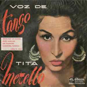 Tita Merello - Voz De Tango - Volumen N° 4 FLAC