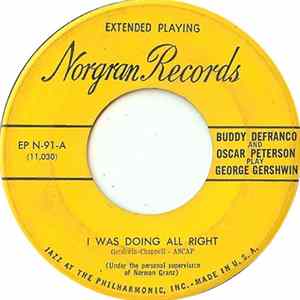 Buddy DeFranco And Oscar Peterson - Play George Gershwin FLAC