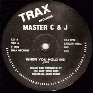 Master C & J - When You Hold Me FLAC