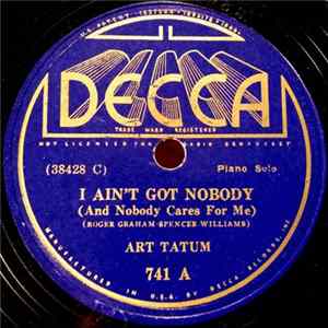Art Tatum - I Ain't Got Nobody / When A Woman Loves A Man FLAC