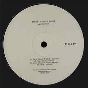 David Gtronic & Iuly.B - Visionen Ep FLAC