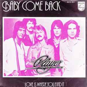 Player - Baby Come Back FLAC