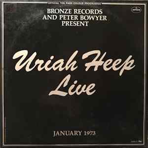 Uriah Heep - Uriah Heep Live FLAC