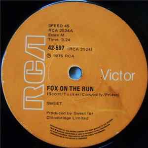 Sweet - Fox On The Run FLAC