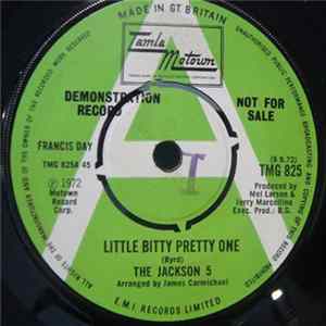 The Jackson 5 - Little Bitty Pretty One FLAC