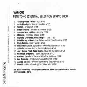 Pete Tong - Essential Selection Spring 2000 FLAC