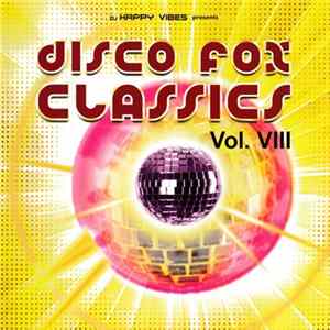 Various - Disco Fox Classics Vol.8 FLAC