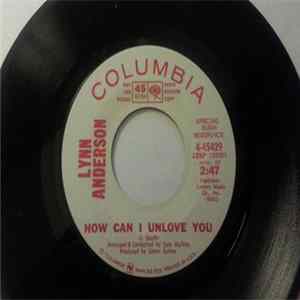 Lynn Anderson - How Can I Unlove You FLAC