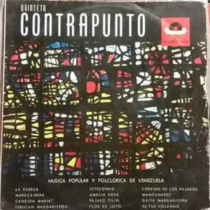 Quinteto Contrapunto - Música Popular Y Folclórica De Venezuela FLAC