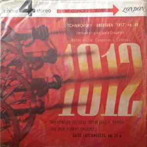Tchaikovsky - The London Festival Orchestra, Robert Sharples - Tchaikovsky: Obertura "1812" - Suite "Cascanueces" FLAC