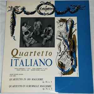 Franz Joseph Haydn - Quartetto Italiano - Quartetto In Do Maggiore, Op. 33, N. 3 / Quartetto In Si Bemolle Maggiore, Op. 76, N. 4 FLAC